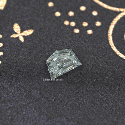 Step Cut Cadillac Shape Lab Grown Diamond