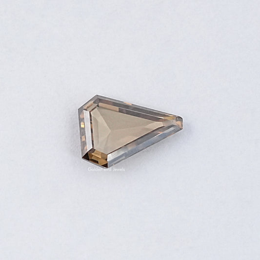 Calf's Head Portrait Cut Moissanite Loose Stone