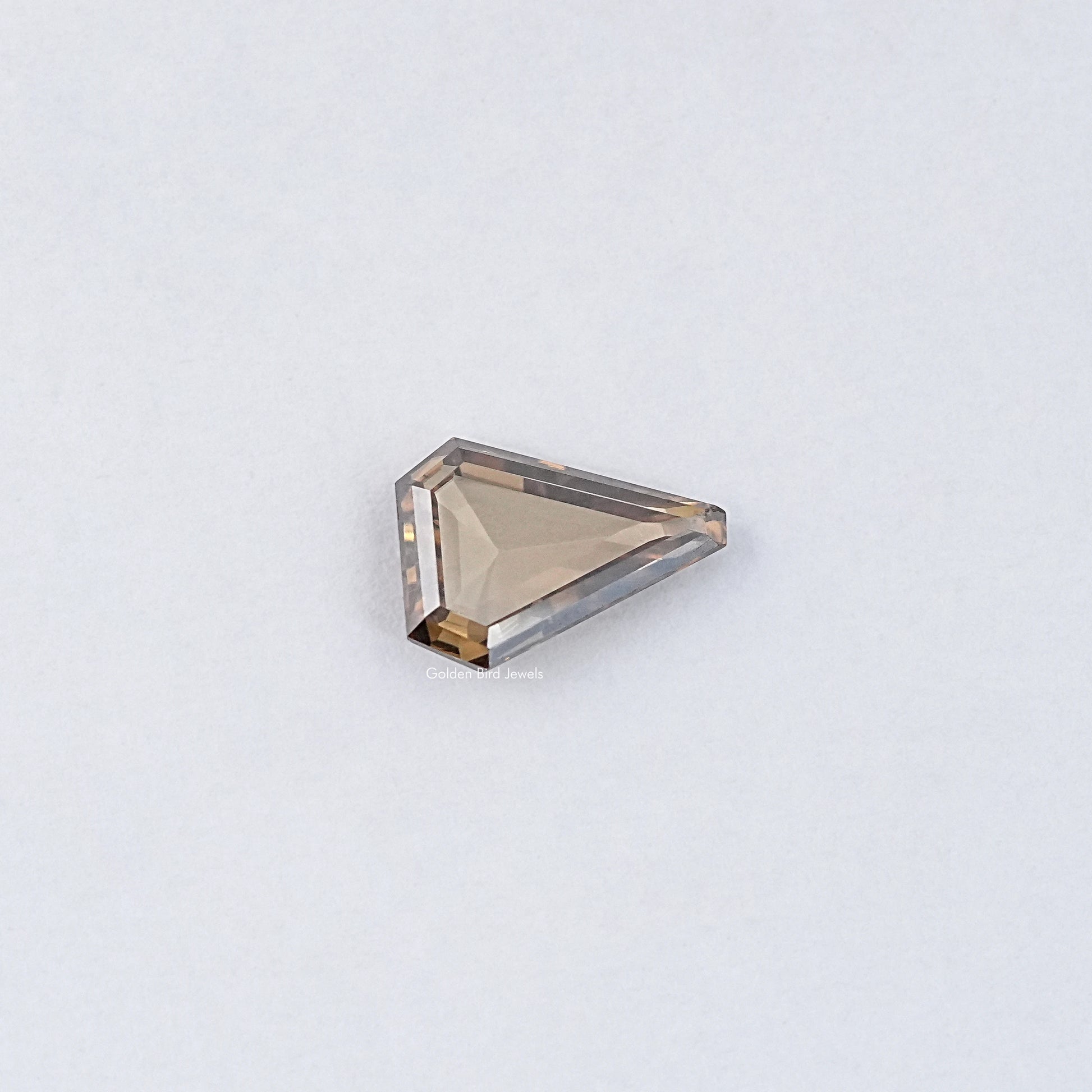 View Of Calf Head Portrait Cut Loose Moissanite 