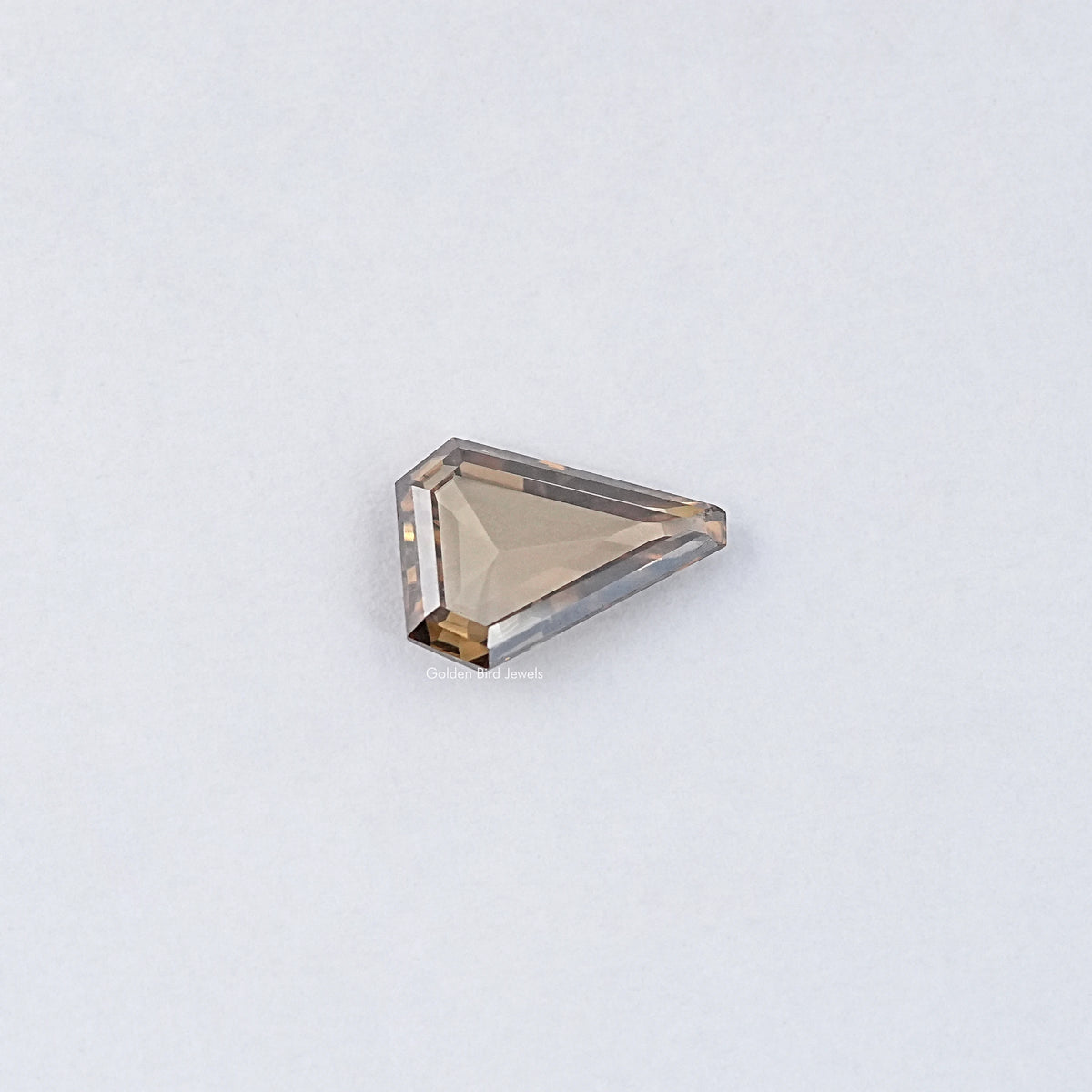 View Of Calf Head Portrait Cut Loose Moissanite 