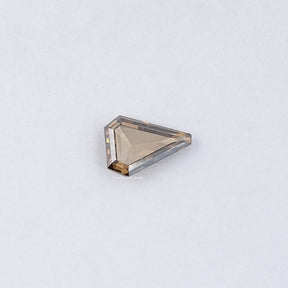 View Of Calf Head Portrait Cut Loose Moissanite 