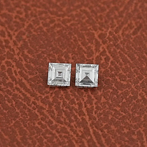 [Lab Grown Carre Cut Diamonds]-[Golden Bird Jewels]