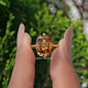 Old Mine Cushion Solitaire Moissanite Ring