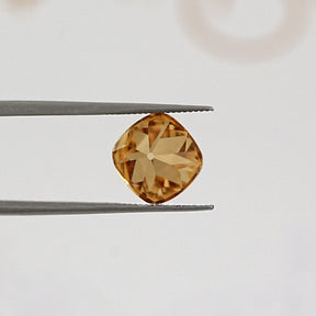 Champagne Old Mine Cushion Loose Moissanite