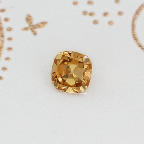 Champagne Old Mine Cushion Loose Moissanite