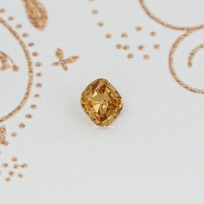 Champagne Old Mine Cushion Loose Moissanite