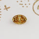 Champagne Old Mine Oval Loose Moissanite