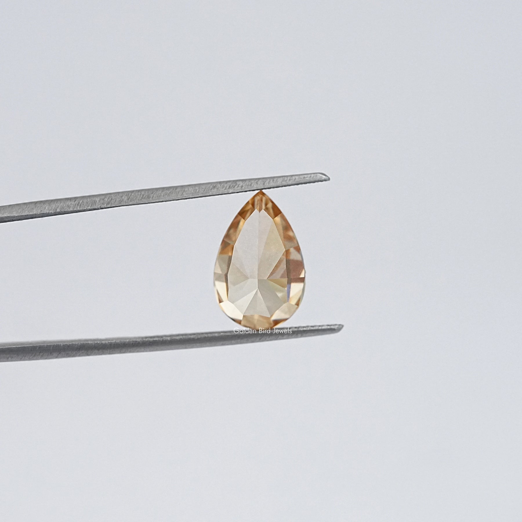 Pear Cut Moissanite Loose Stone