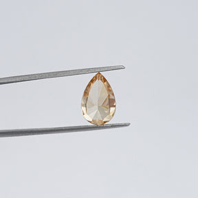 Pear Cut Moissanite Loose Stone