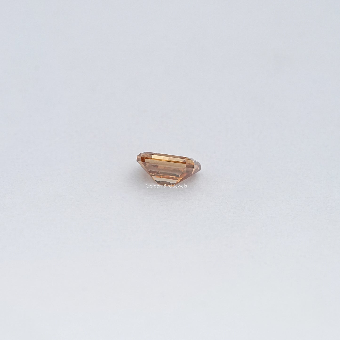 Champagne Radiant Moissanite Loose Stone