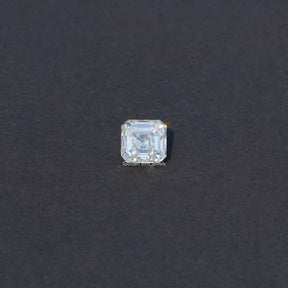 [Moissanite Asscher Cut Loose Moissanite Stone]-[Golden Bird Jewels]