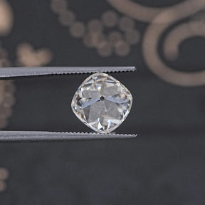 Colorless Old Cut Cushion Loose Stone