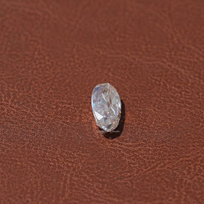 Moissanite Old Mine Moval Cut Loose Stone