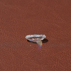 Near Colorless Moval Cut Loose Stone