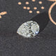 Colorless Pear Moissanite Loose Stone