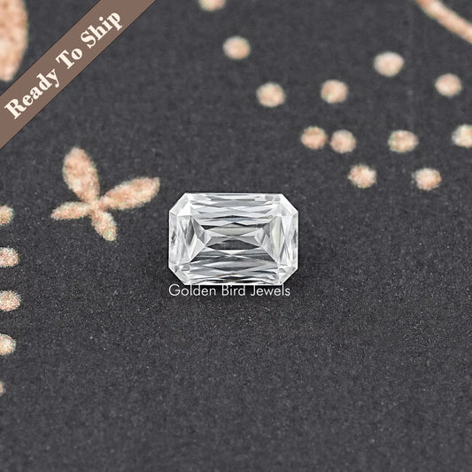 Criss-Cut Moissanit-Edelstein