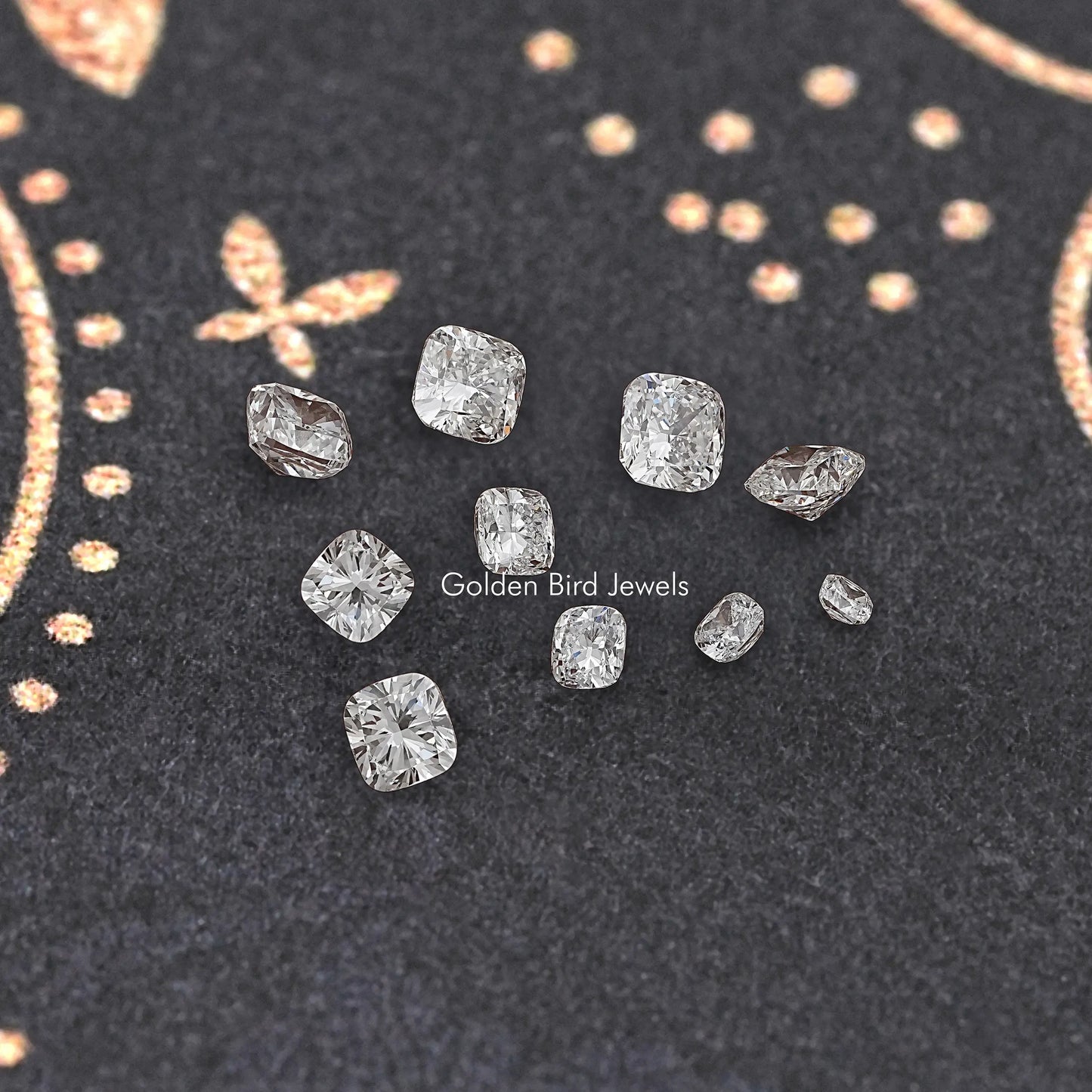Cushion Cut Lab Grown Loose Diamond