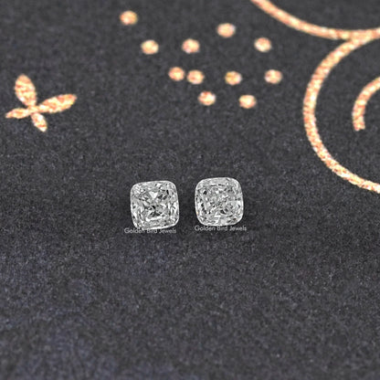 Cushion Cut Lab Grown Diamond Matching Pair
