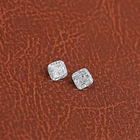 Cushion Cut Lab Grown Diamond Matching Pair