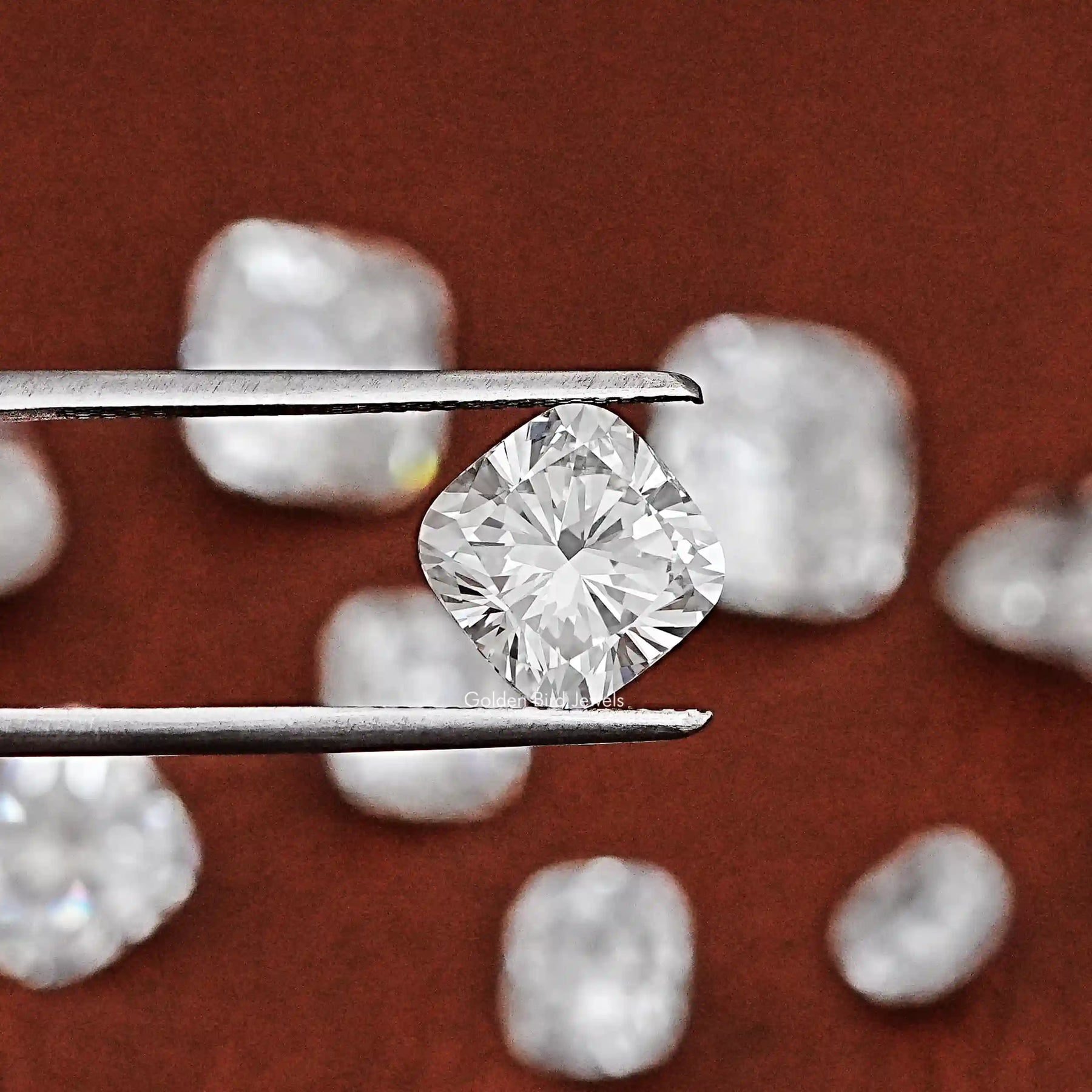 Cushion Cut Lab Grown Loose Diamond