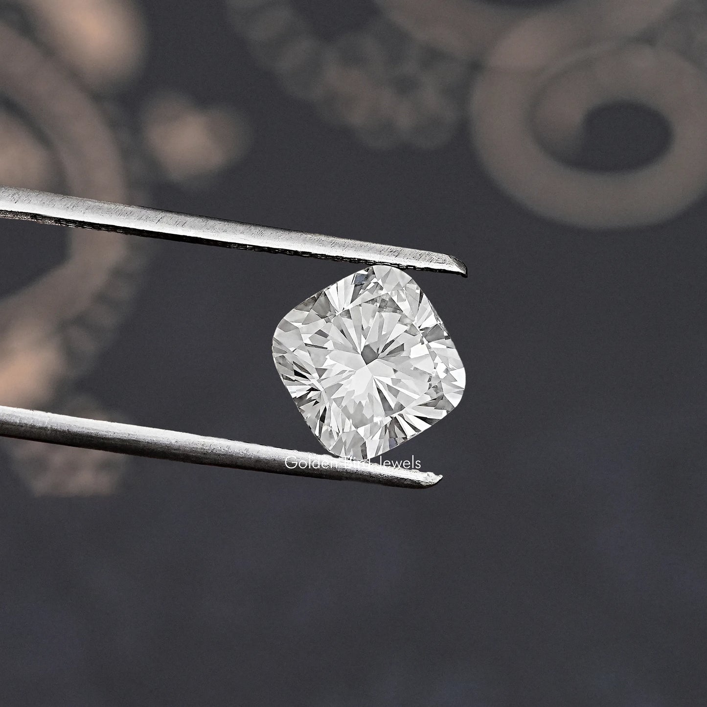 GIA Certified Cushion Cut Loose Lab Diamond