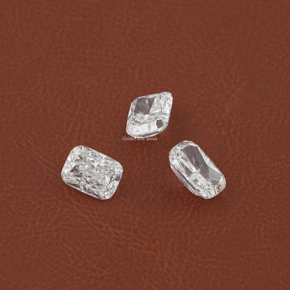IGI Certified Elongated Cushion Cut Loose Diamond