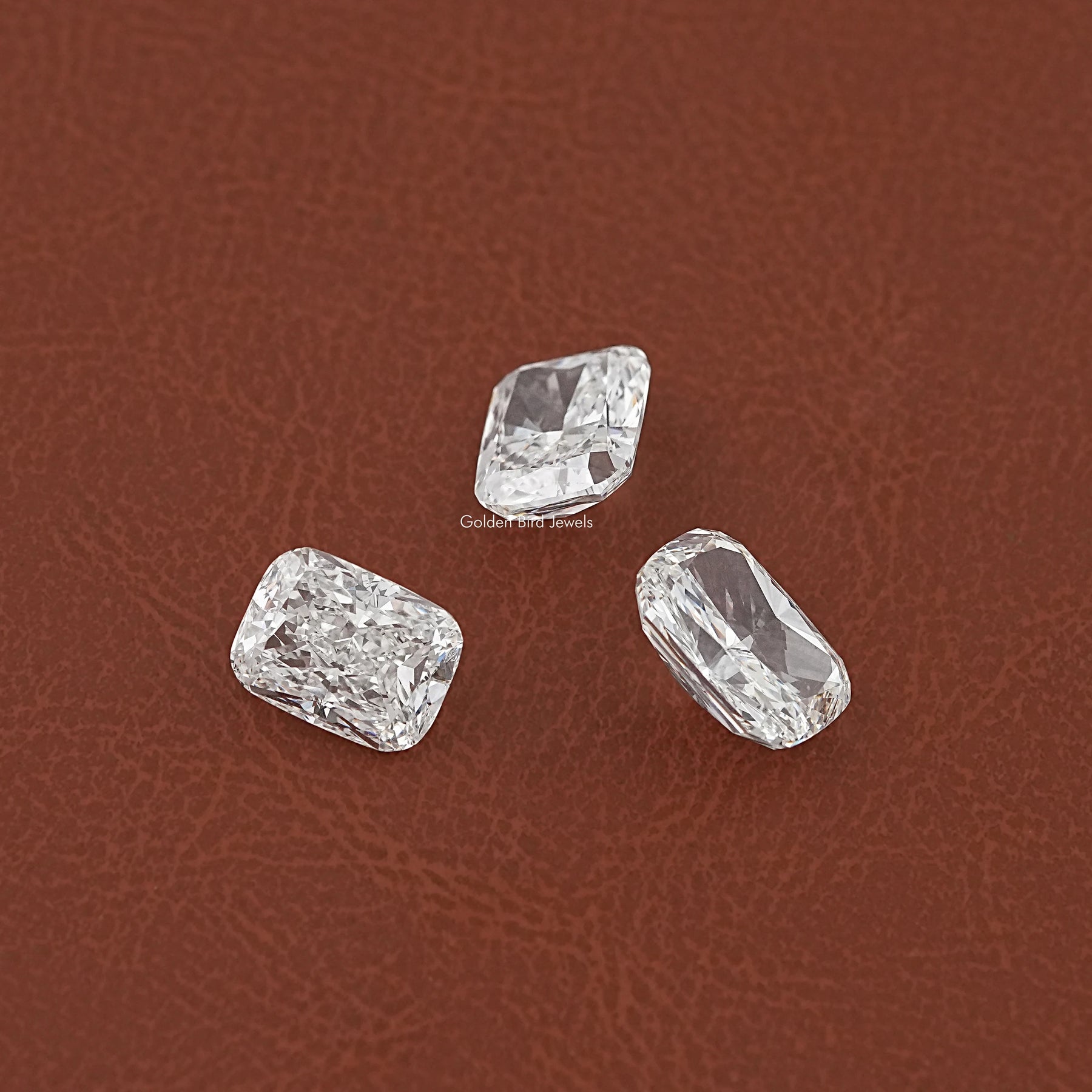 IGI Certified Elongated Cushion Cut Loose Diamond