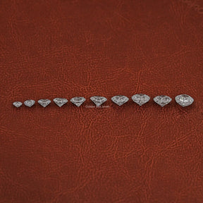 View of Cushion Cut Loose Lab Grown Diamond