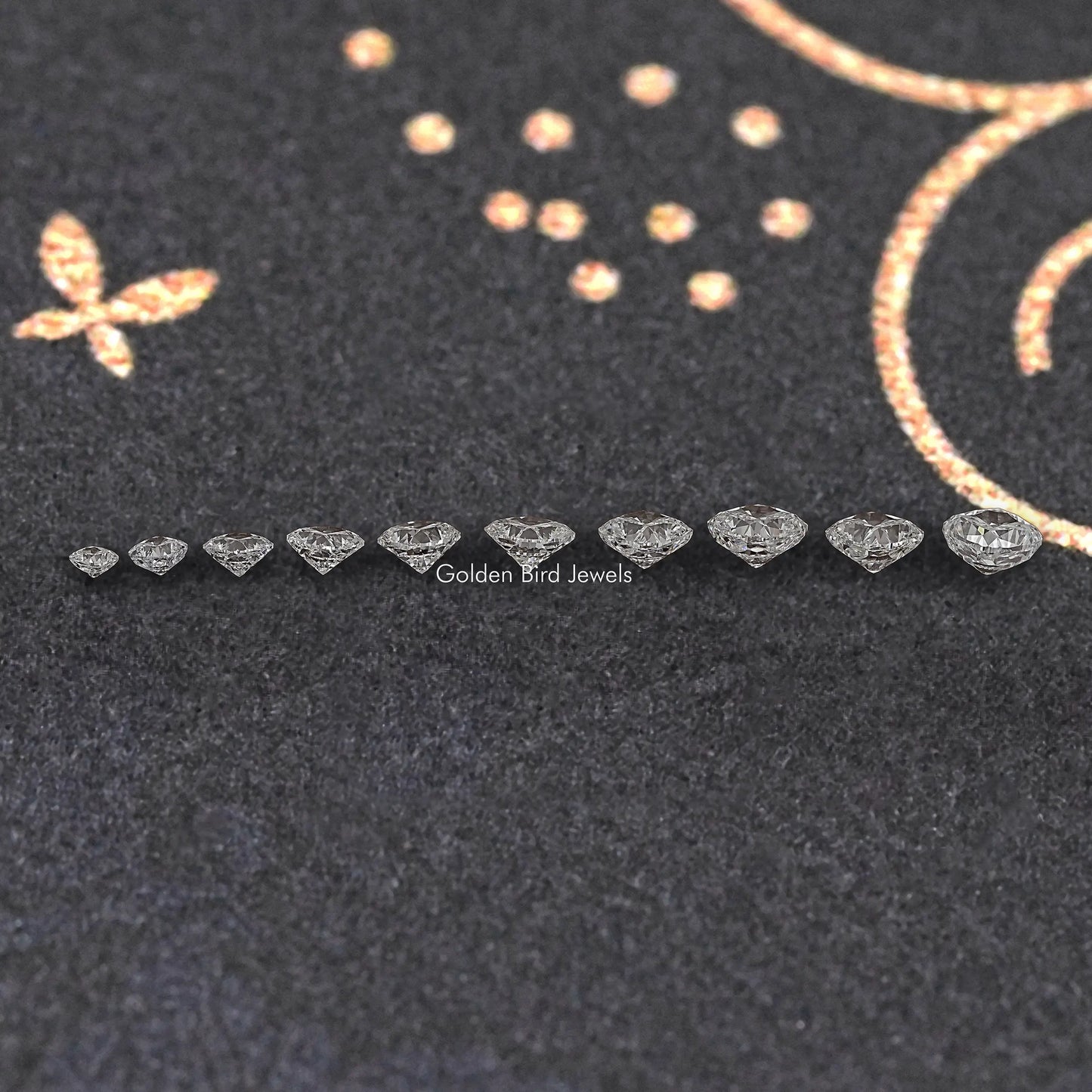 GIA Certified Cushion Cut Loose Lab Diamond