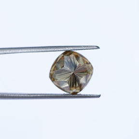 [Yellow Old Mine Cushion Cut Loose]-[Golden Bird Jewels]