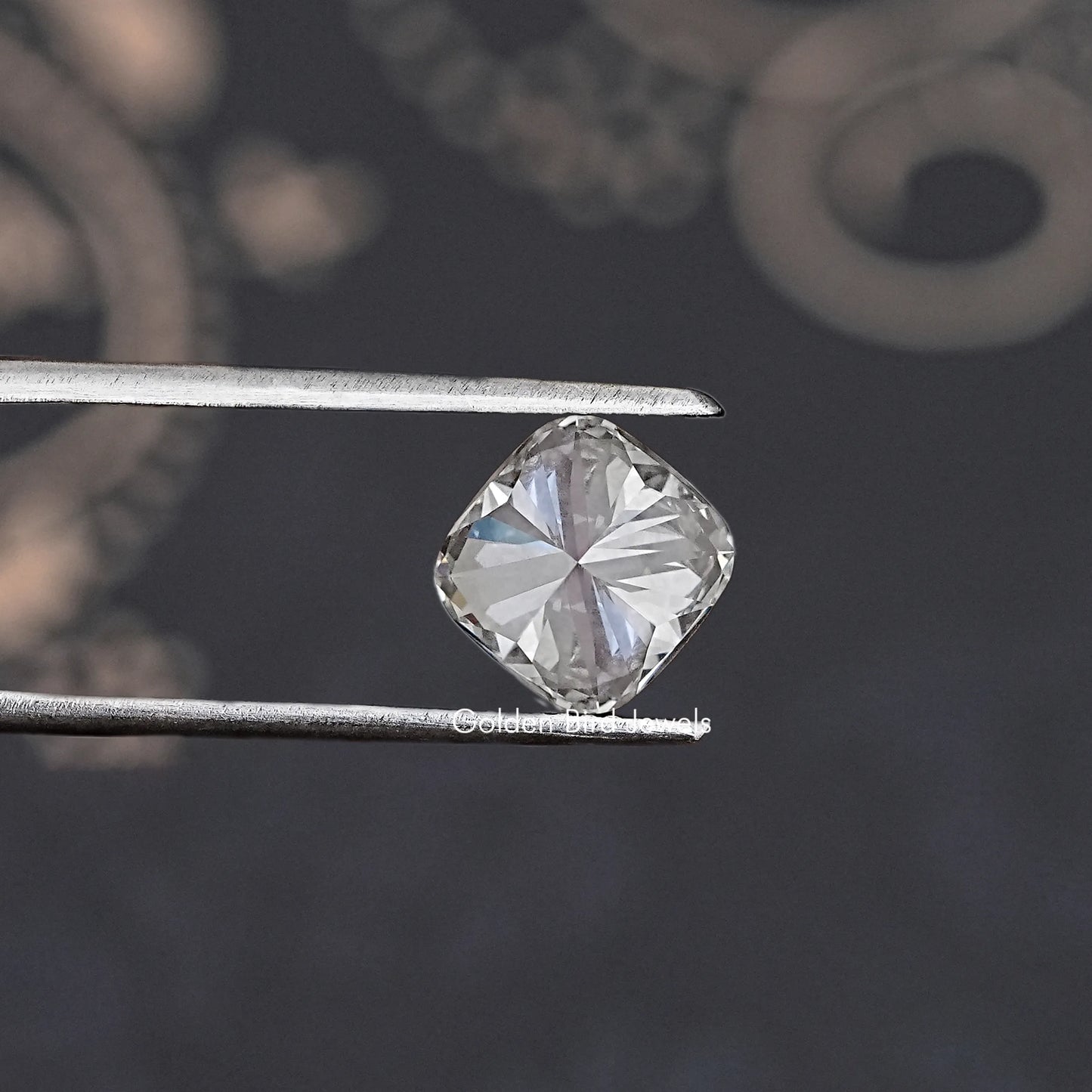 GIA Certified Cushion Cut Loose Lab Diamond