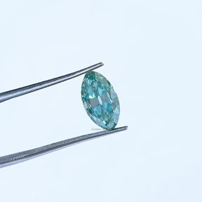 [Moval Cut Loose Moissanite Stone]-[Golden Bird Jewels]