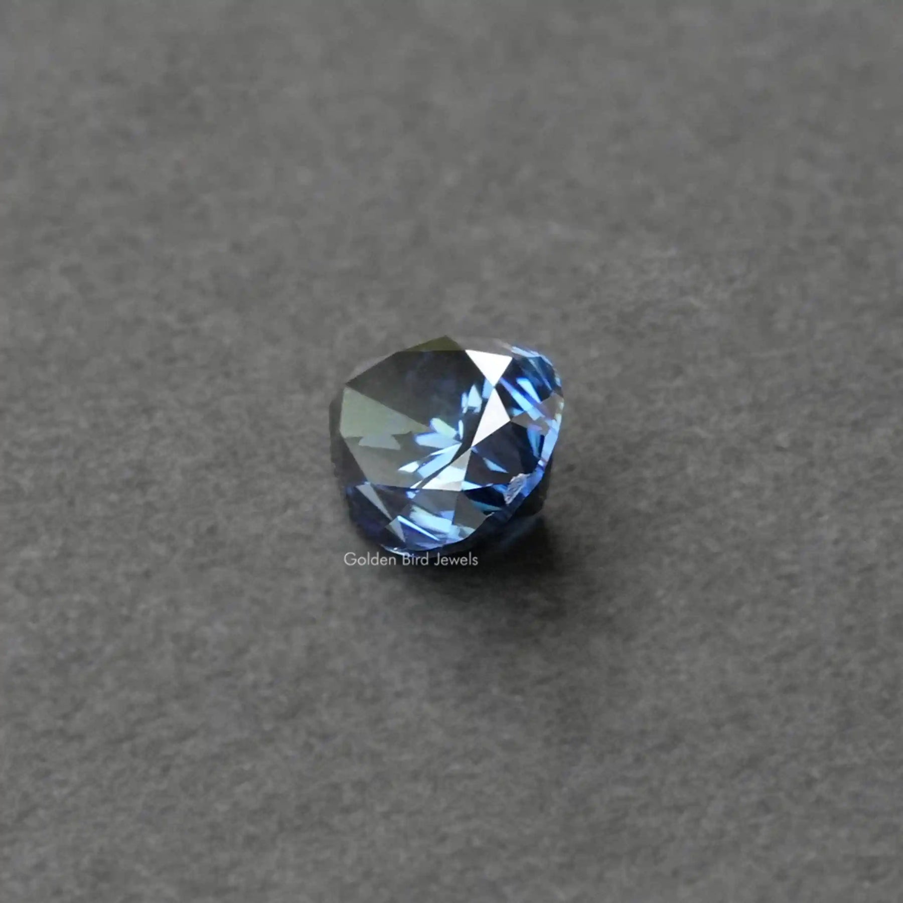 [Moissanite Pear Cut Loose Stone]-[Golden Bird Jewels]