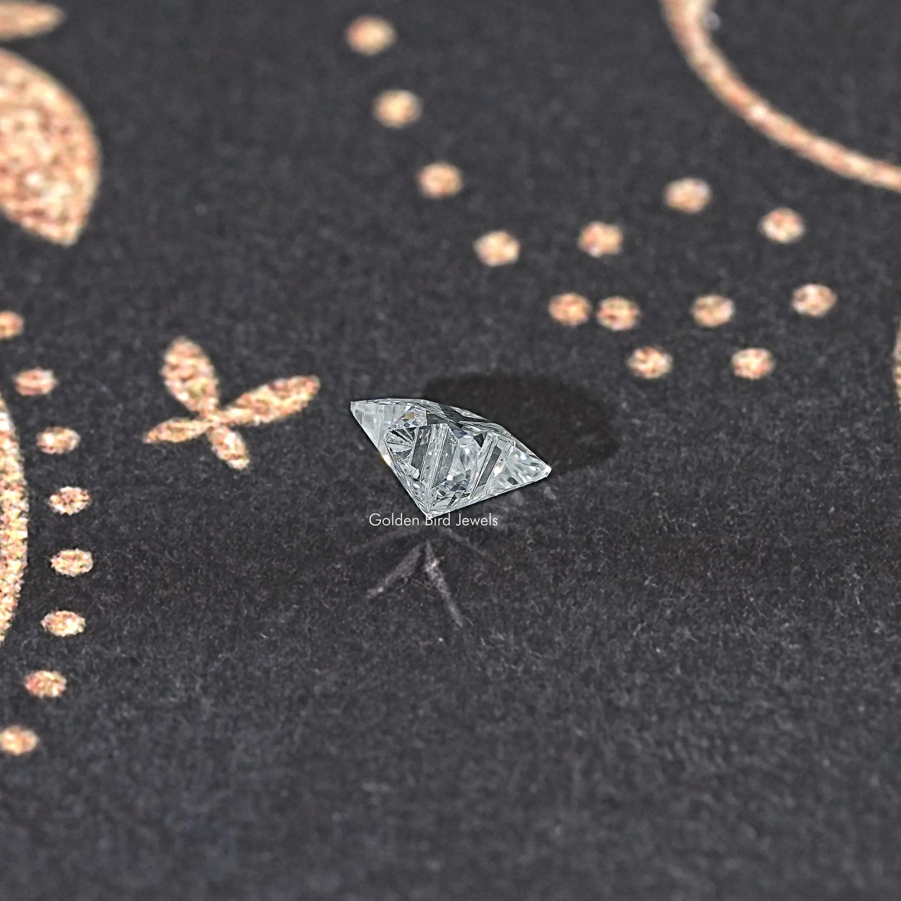 David Star Cut Lab Grown Loose Diamond