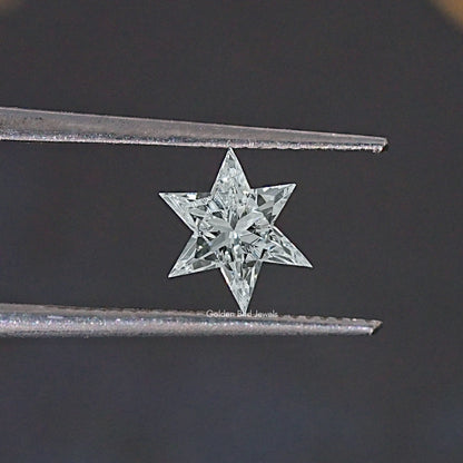 David Star Cut Lab Grown Loose Diamond