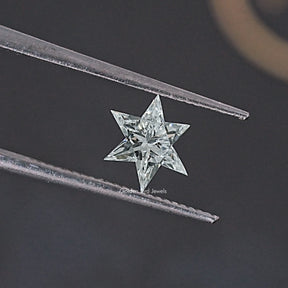 David Star Cut Lab Grown Loose Diamond