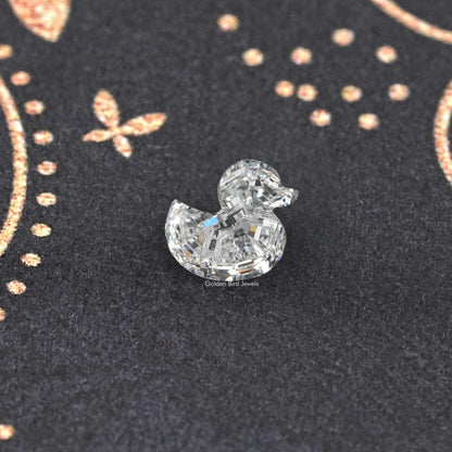 Duck Cut Lab Grown Diamond