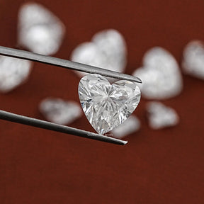 Heart Shaped Loose Lab Diamond