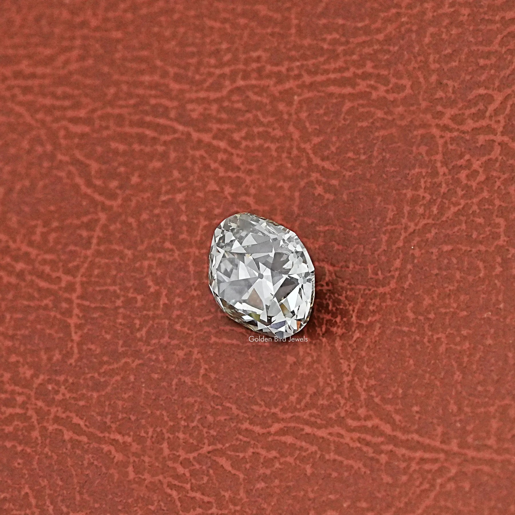 Lab Grown Old Mine Cushion Diamond