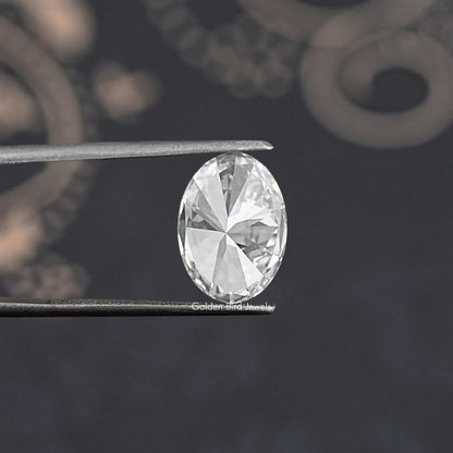 Oval Cut Lab Grown Loose Diamond