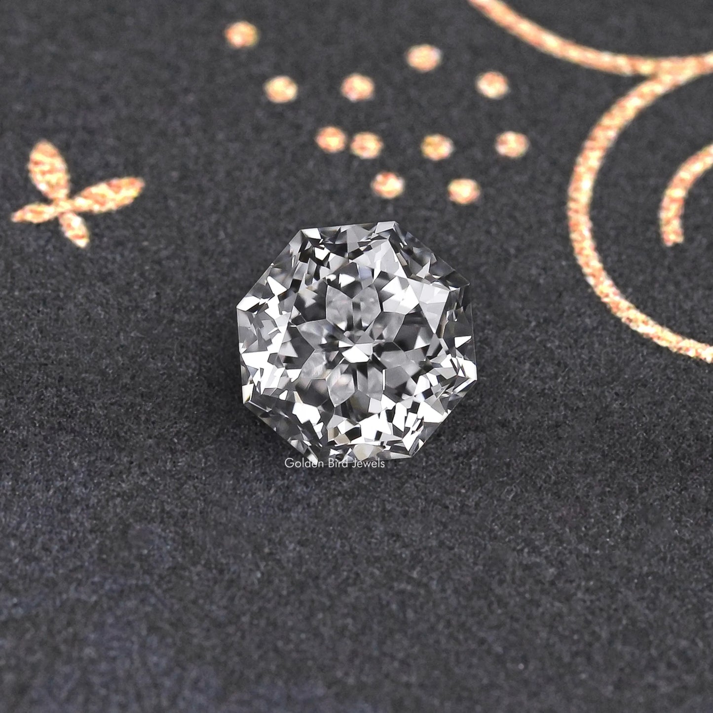 Eighty Eight Cut Lab Grown Diamond