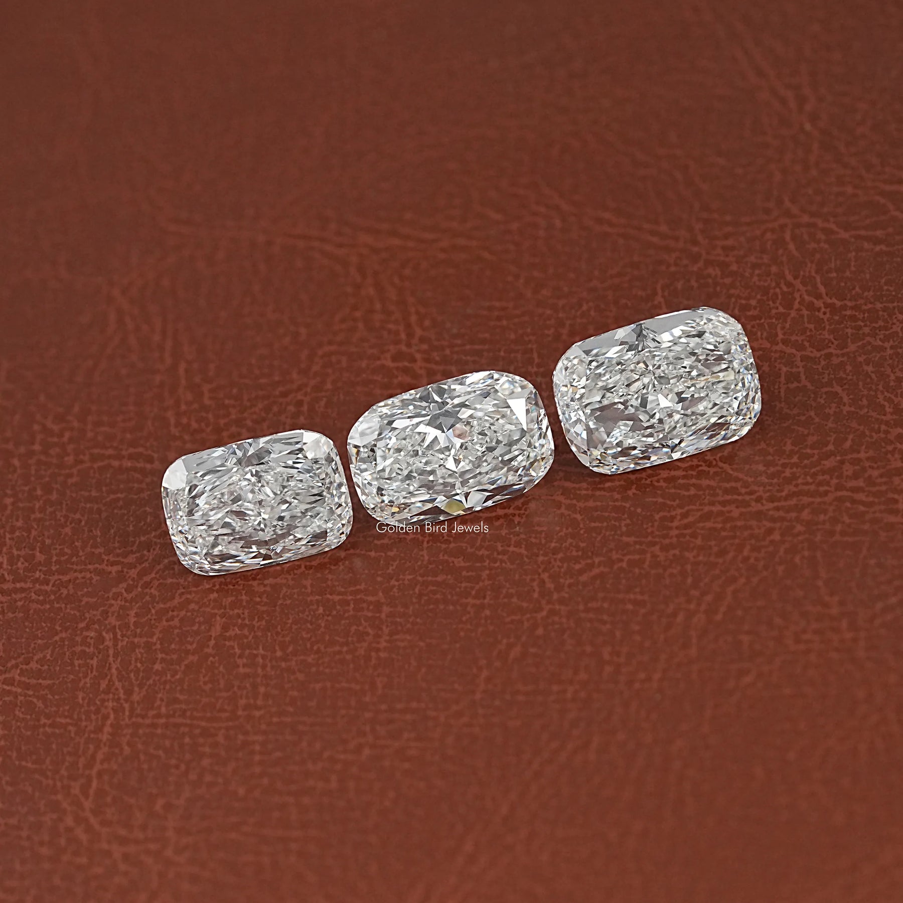 Elongated Cushion Cut Lab Loose Diamond