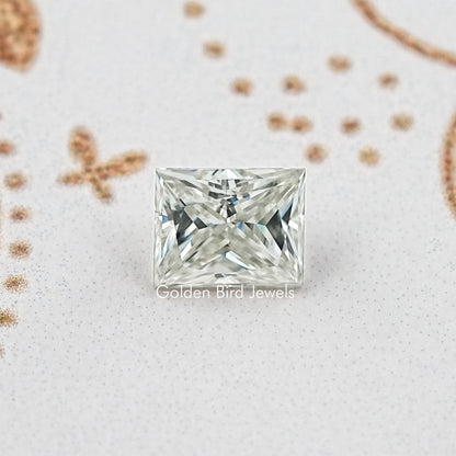 Elongated Princess Moissanite Loose Stone