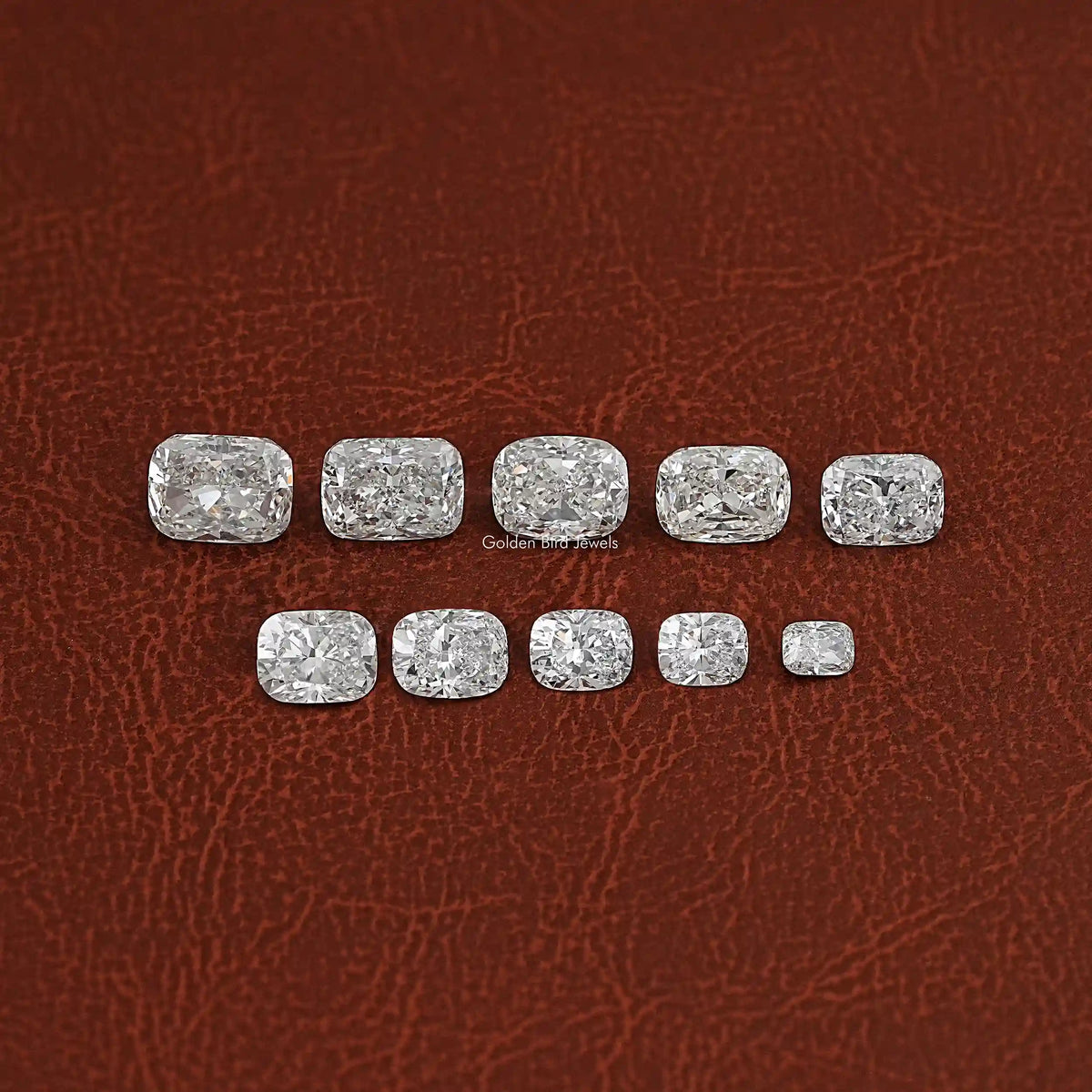 Elongated Cushion Cut Loose Lab Diamond