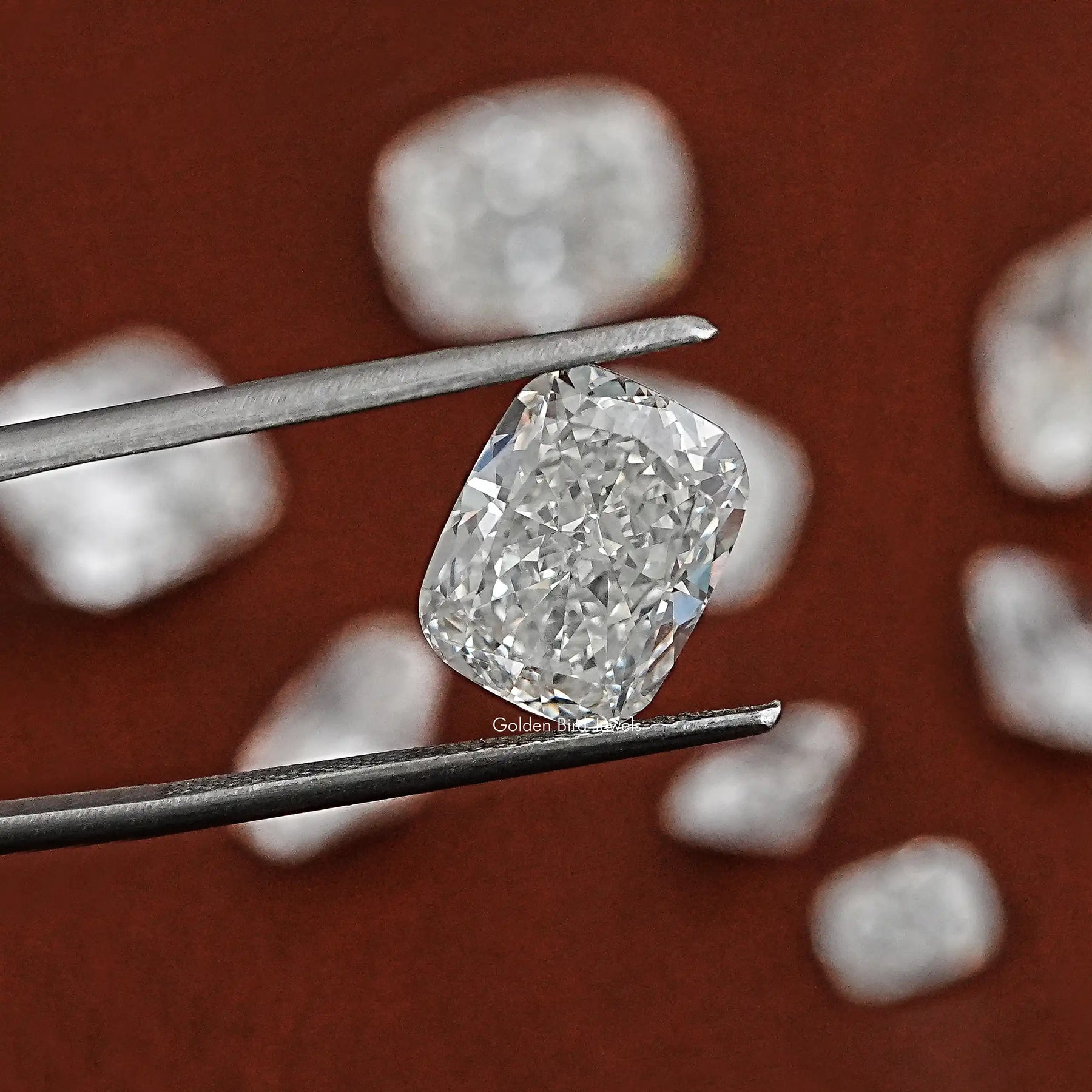 Elongated Cushion Cut Loose Lab Diamond