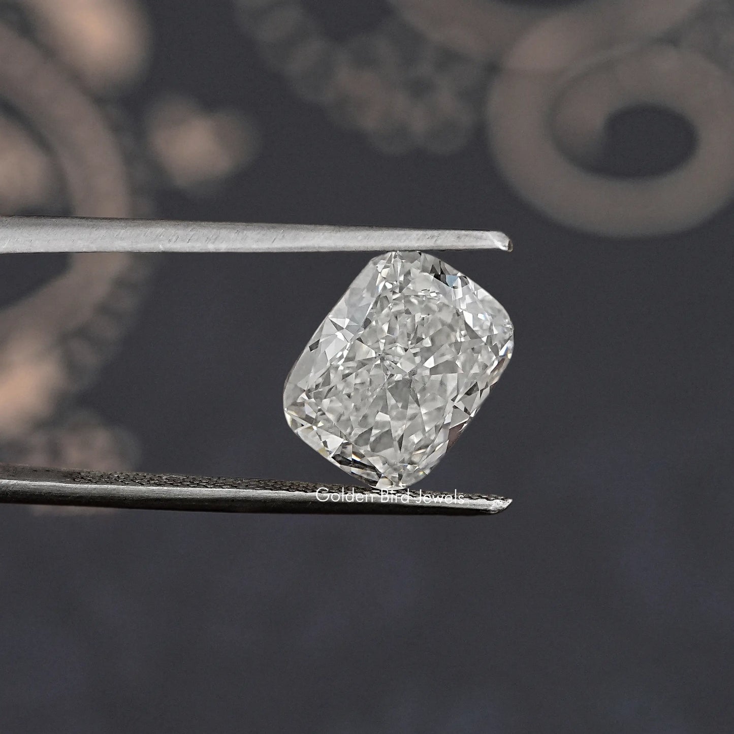 GIA Certified Elongated Cushion Cut Loose Diamond