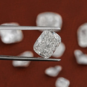 Elongated Cushion Cut Loose Lab Diamond