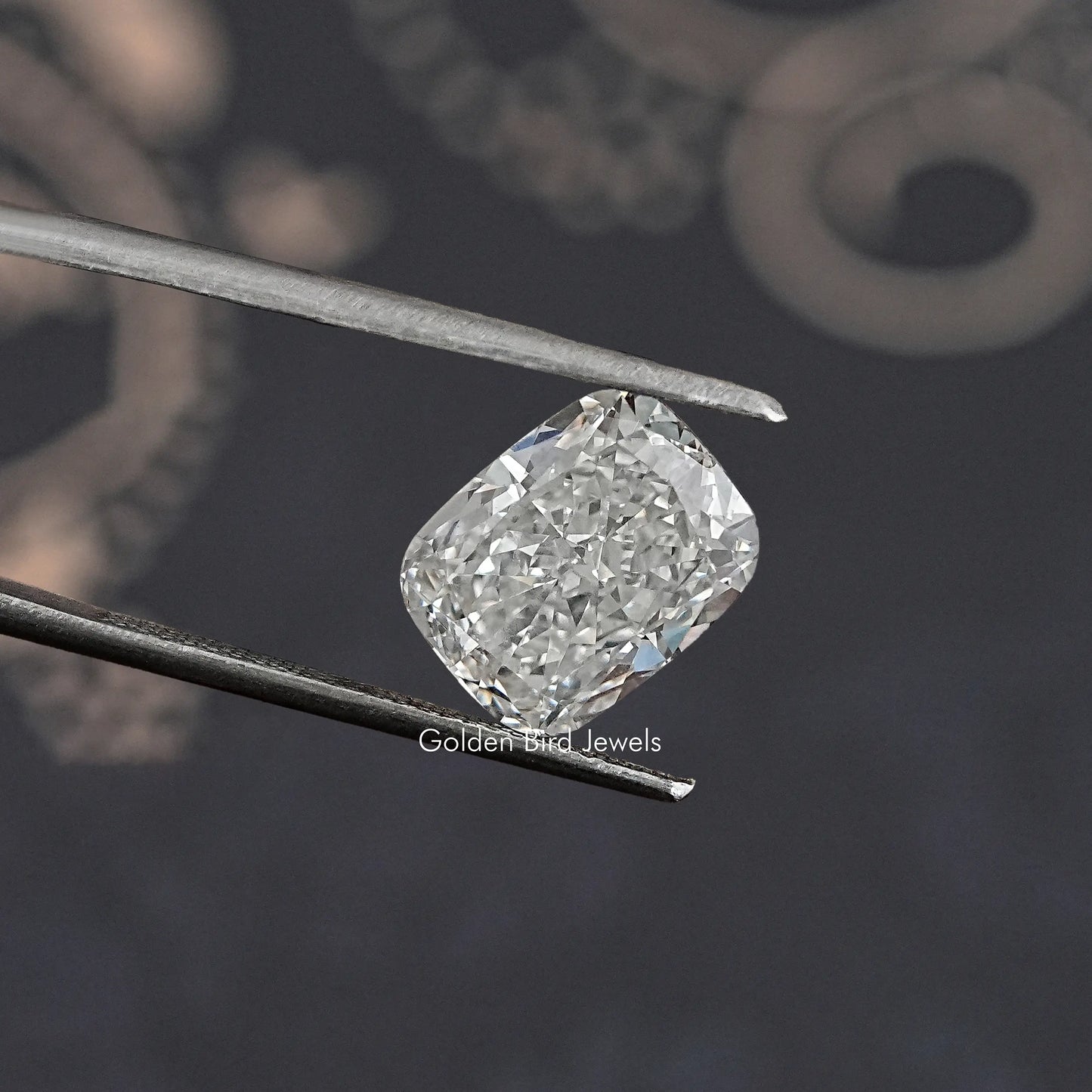 GIA Certified Elongated Cushion Cut Loose Diamond