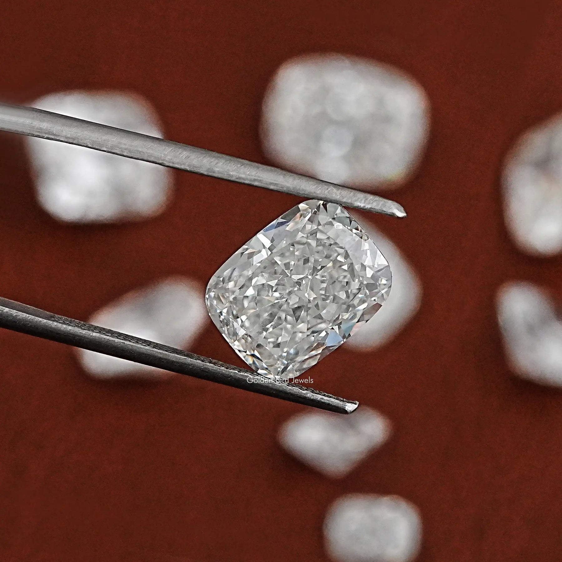 Elongated Cushion Cut Loose Lab Diamond