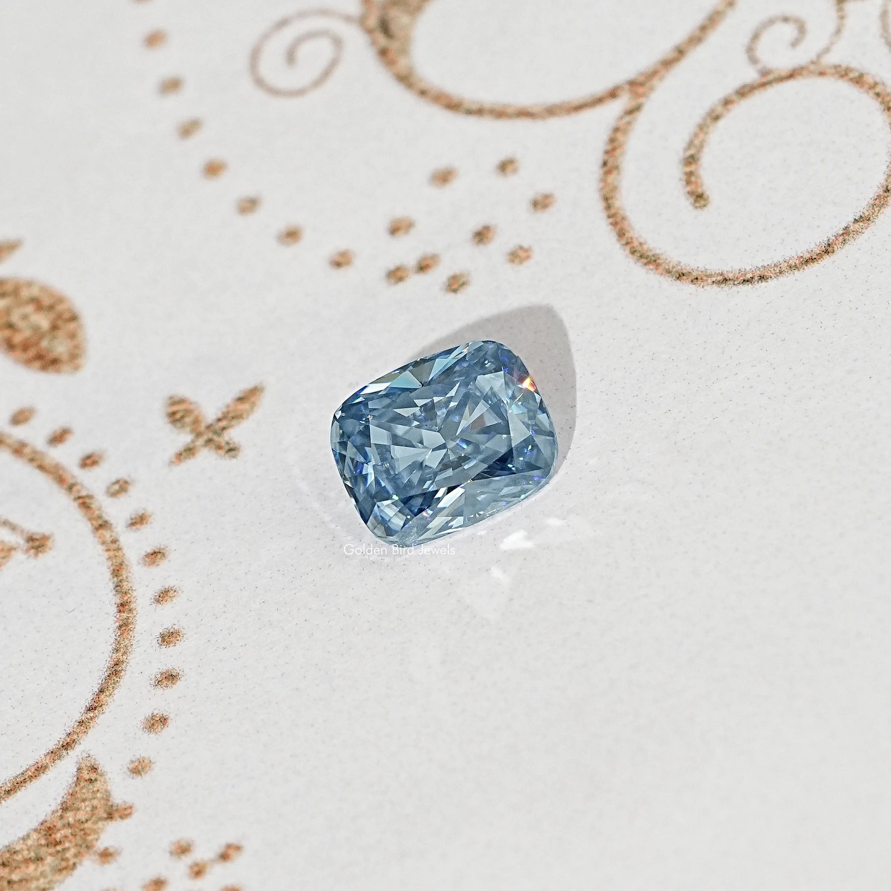 Elongated Cushion Moissanite Loose Stone